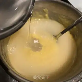 Make Sweet pea yellow step 3