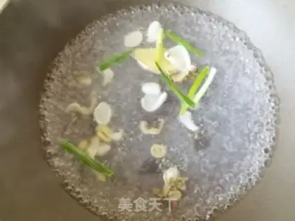 Make Dutch cucumber onion abalone step 6