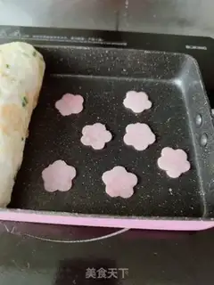 Make A flower with thick eggs step 15