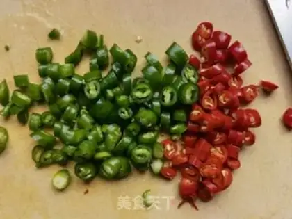 Make Cream peppers pissing cowballs step 2
