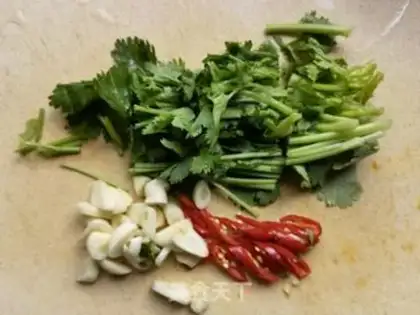Make Quisine fried eggs step 1
