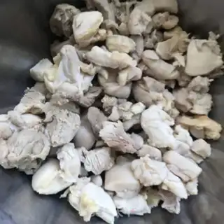 Make Curry chicken lids step 2