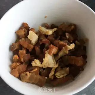Make Scrambled mushrooms step 2