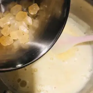 Make Sweet pea yellow step 8
