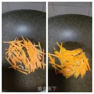 Make Clear the carrot yellow step 2