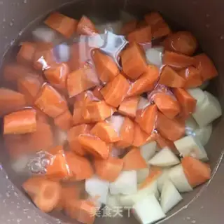 Make Curry chicken lids step 4