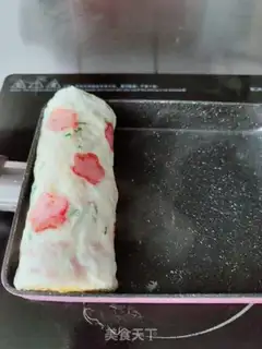 Make A flower with thick eggs step 17