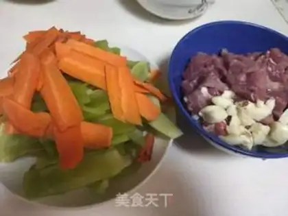 Make Carrot step 0