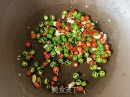 Make Cream peppers pissing cowballs step 6