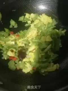 Make Scrambled eggs step 5