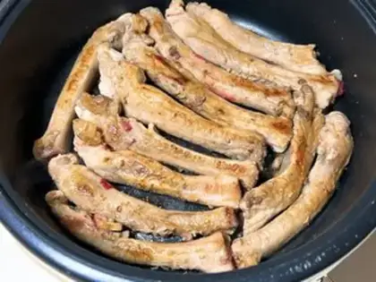 Make Spicy ribs step 1