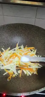 Make Clear the carrot yellow step 4