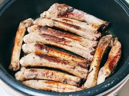 Make Spicy ribs step 2