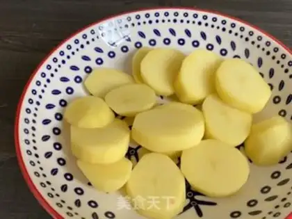 Make Homemade chips step 0