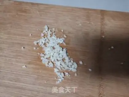 Make Garlic barley step 1