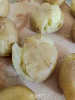 Make Fried potatoes step 2