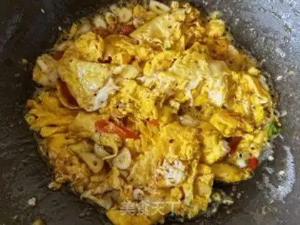 Make Quisine fried eggs step 7