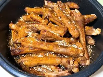 Make Spicy ribs step 3