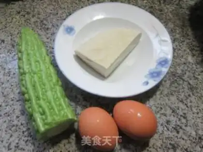 Make Suffering chicken tofu step 0