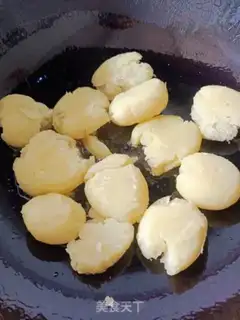 Make Fried potatoes step 3
