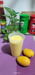 Make Mango milkshake step 4