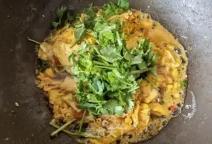 Make Quisine fried eggs step 8