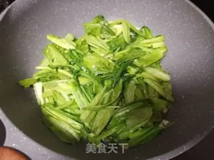 Make Garlic barley step 3
