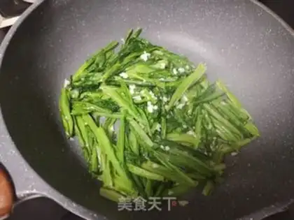 Make Garlic barley step 4