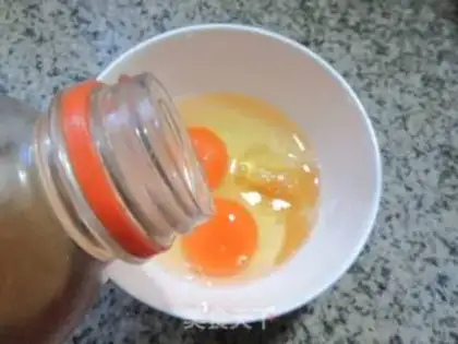 Make Suffering chicken tofu step 2