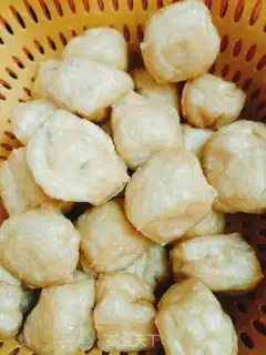 Make Soy tofu step 1