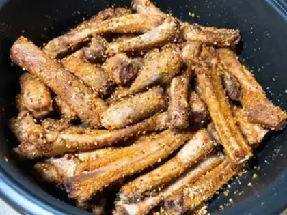 Make Spicy ribs step 6