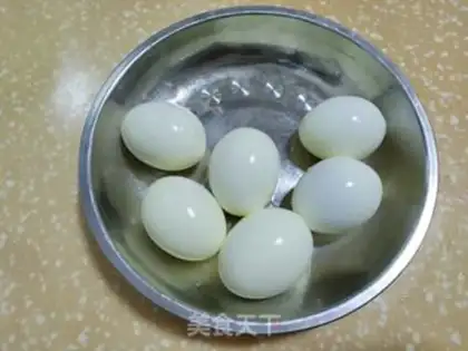Make Lysa tea eggs step 4
