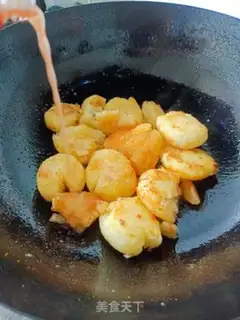 Make Fried potatoes step 6