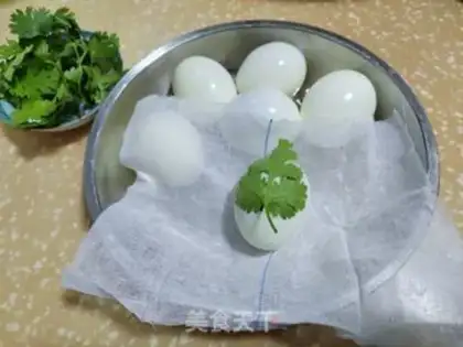 Make Lysa tea eggs step 5