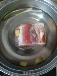 Make Southern milk steam step 0
