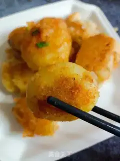 Make Fried potatoes step 8