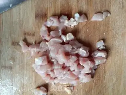 Make Curry chicken and vegetables step 3