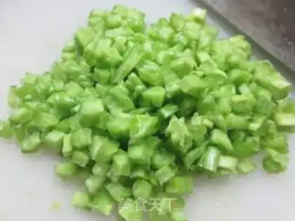 Make Suffering chicken tofu step 5
