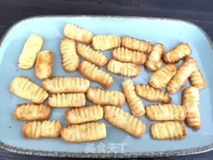 Make Homemade chips step 7