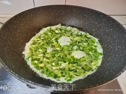 Make Cream fried eggs step 3