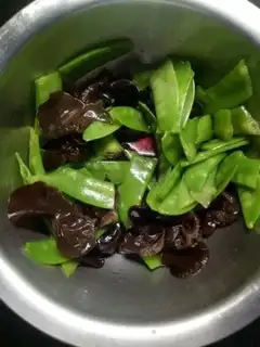 Make Dutch bean chords step 4