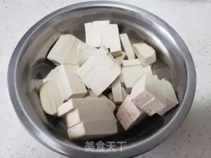 Make ♪ Tofu ♪ step 1
