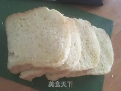 Make Sweet salt toast step 0