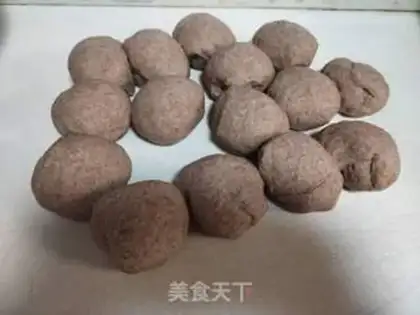 Make Coco bread step 3