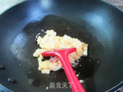 Make Suffering chicken tofu step 7