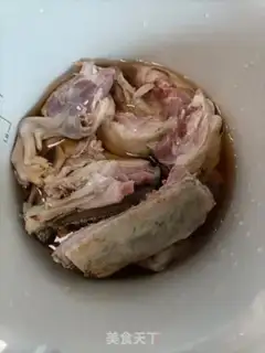 Make The lamb belly duck soup step 2