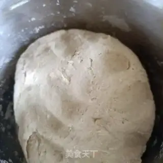 Make Shrimp, black bread step 1