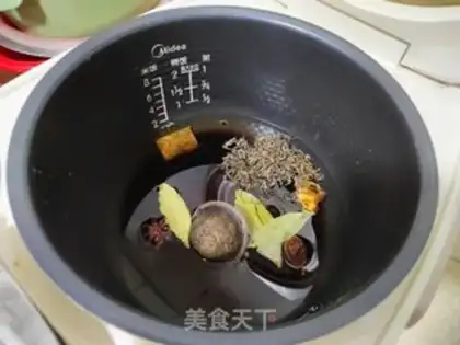 Make Lysa tea eggs step 7