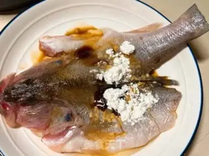 Make Spicy fish step 0