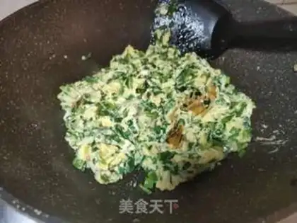 Make Cream fried eggs step 5